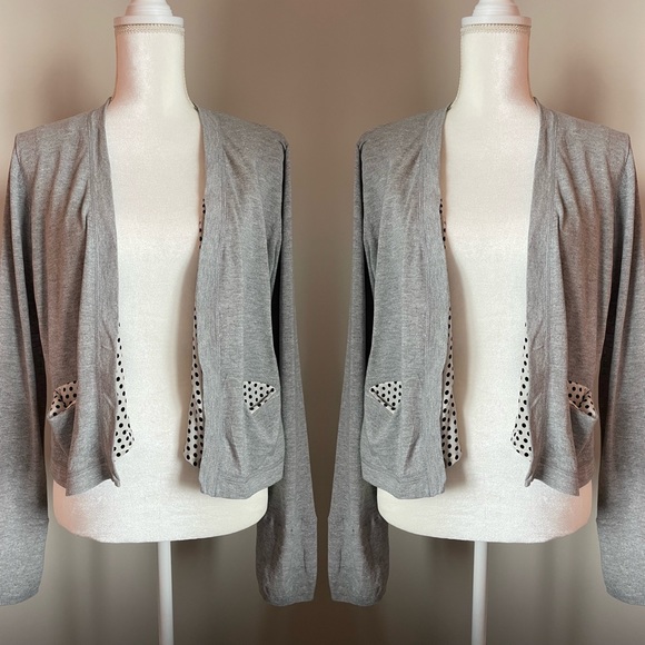 Cardigan grey kookai size small - Picture 7 of 7